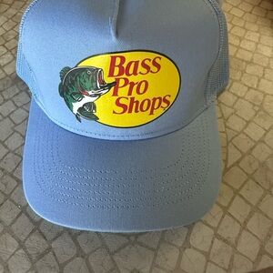 Bass Pro Shops Sky Blue Logo Hat